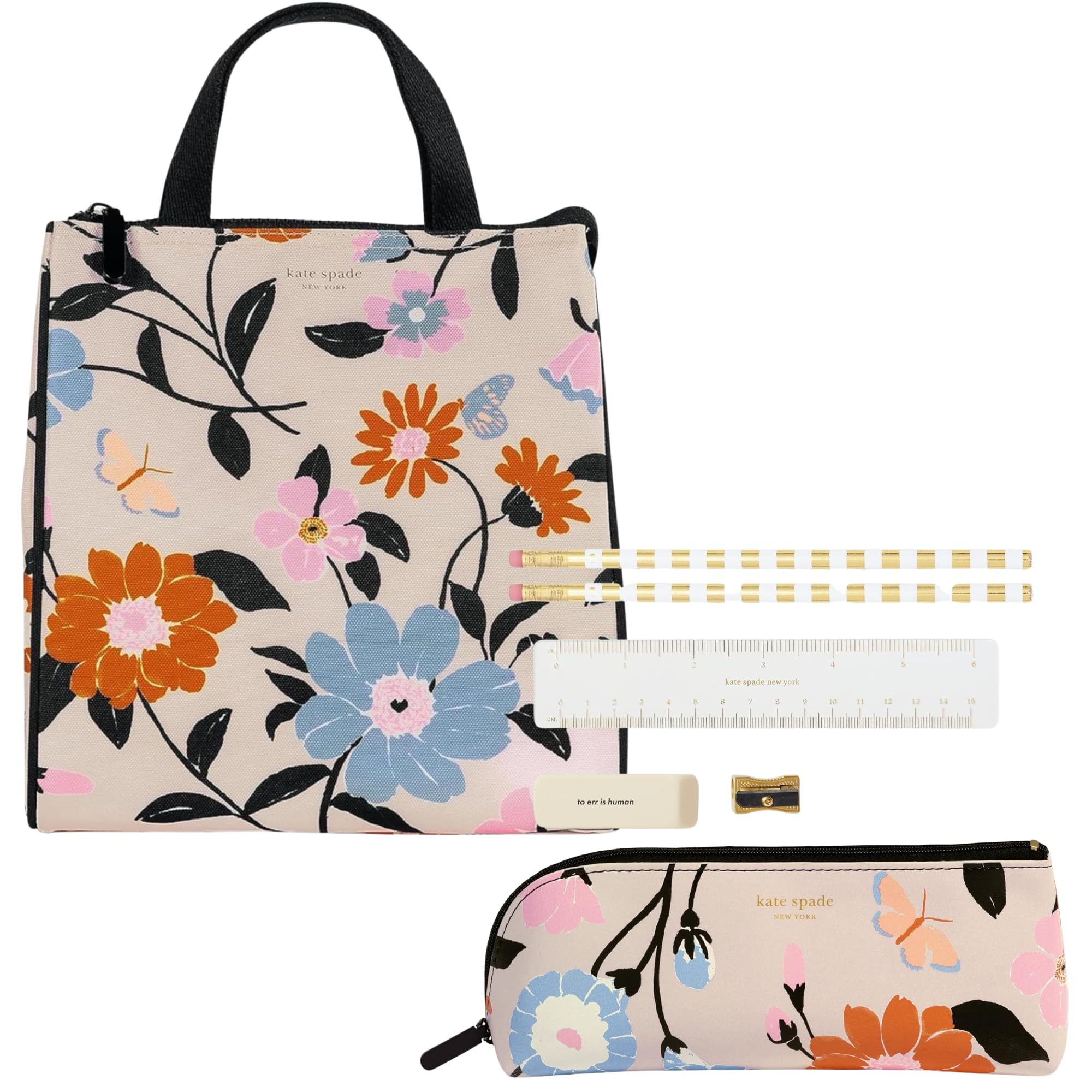 Amazon.com: kate spade new york Insulated Lunch Tote Bundle with